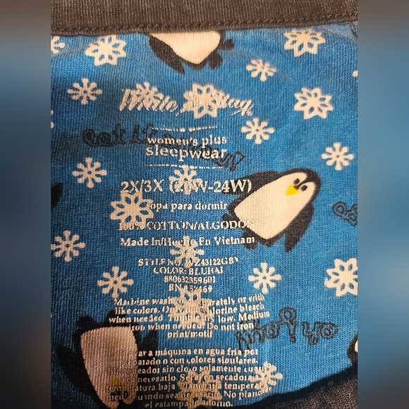 Penguin Sleeping Shirt - Picture 4 of 4